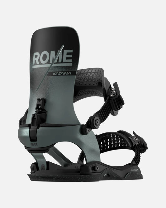 Attacchi Snowboard ROME - Katana FASE - Grey M/L