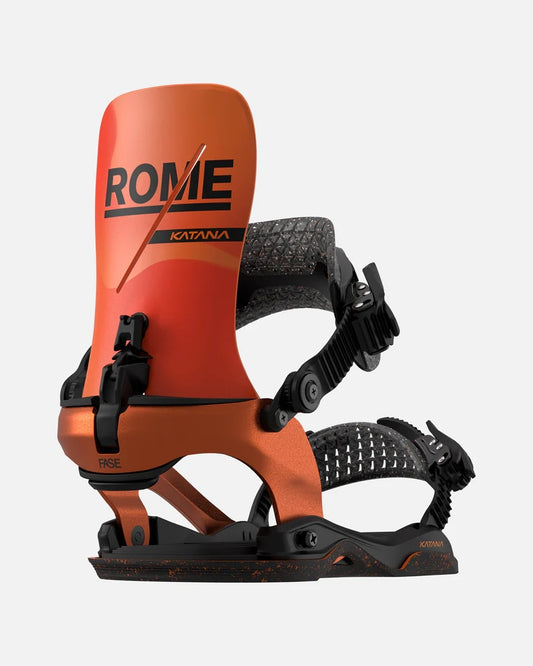 Attacchi Snowboard ROME - Katana FASE - Orange L/XL