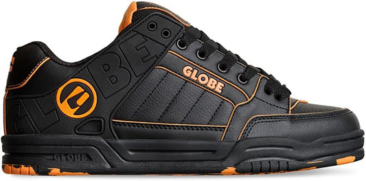 Scarpe GLOBE Tilt - Black / Orange / Mosaic
