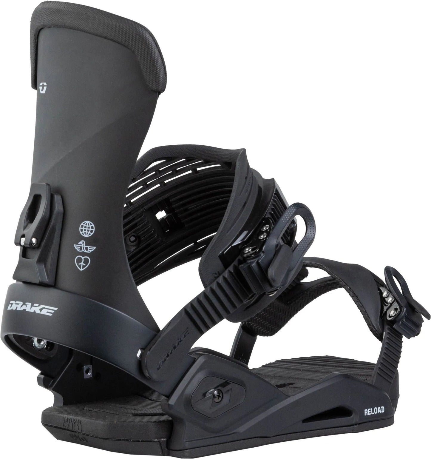 Attacchi Snowboard DRAKE - Reload