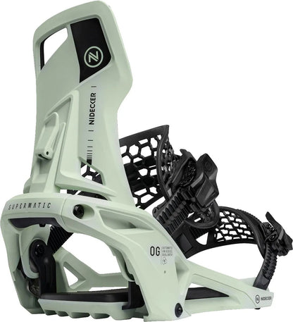 Attacchi Snowboard NIDECKER - Og Supermatic XL