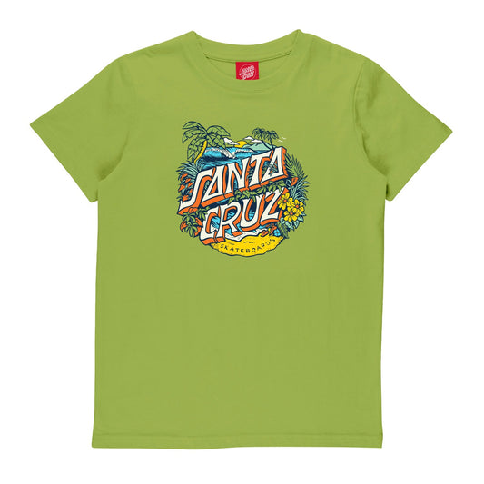 T-Shirt SANTA CRUZ - Youth Aloha Dot Front