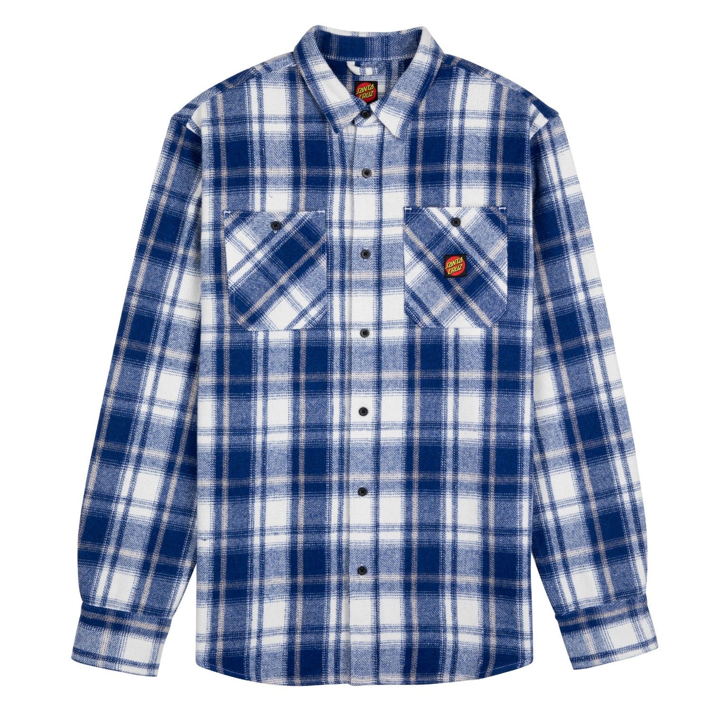 Camicia SANTA CRUZ - Apex Blue