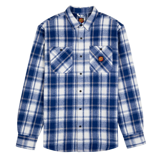 Camicia SANTACRUZ - Apex Blue