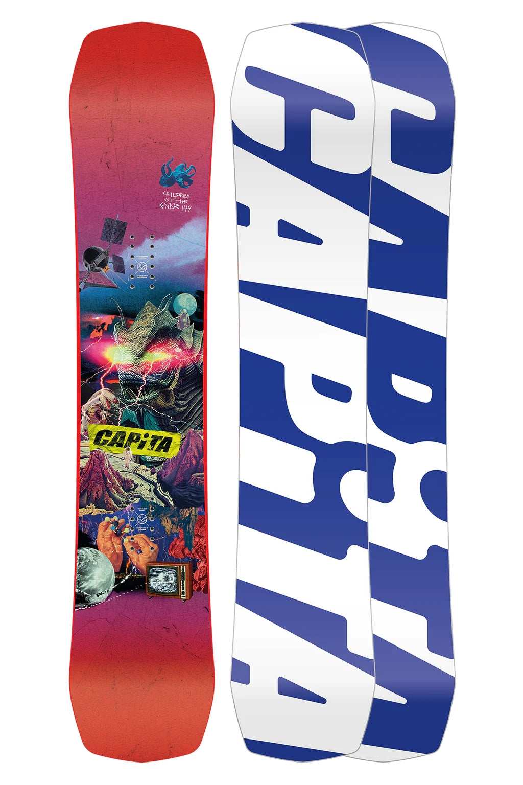 Tavola snowboard CAPiTA - Children of the Gnar CAMBER