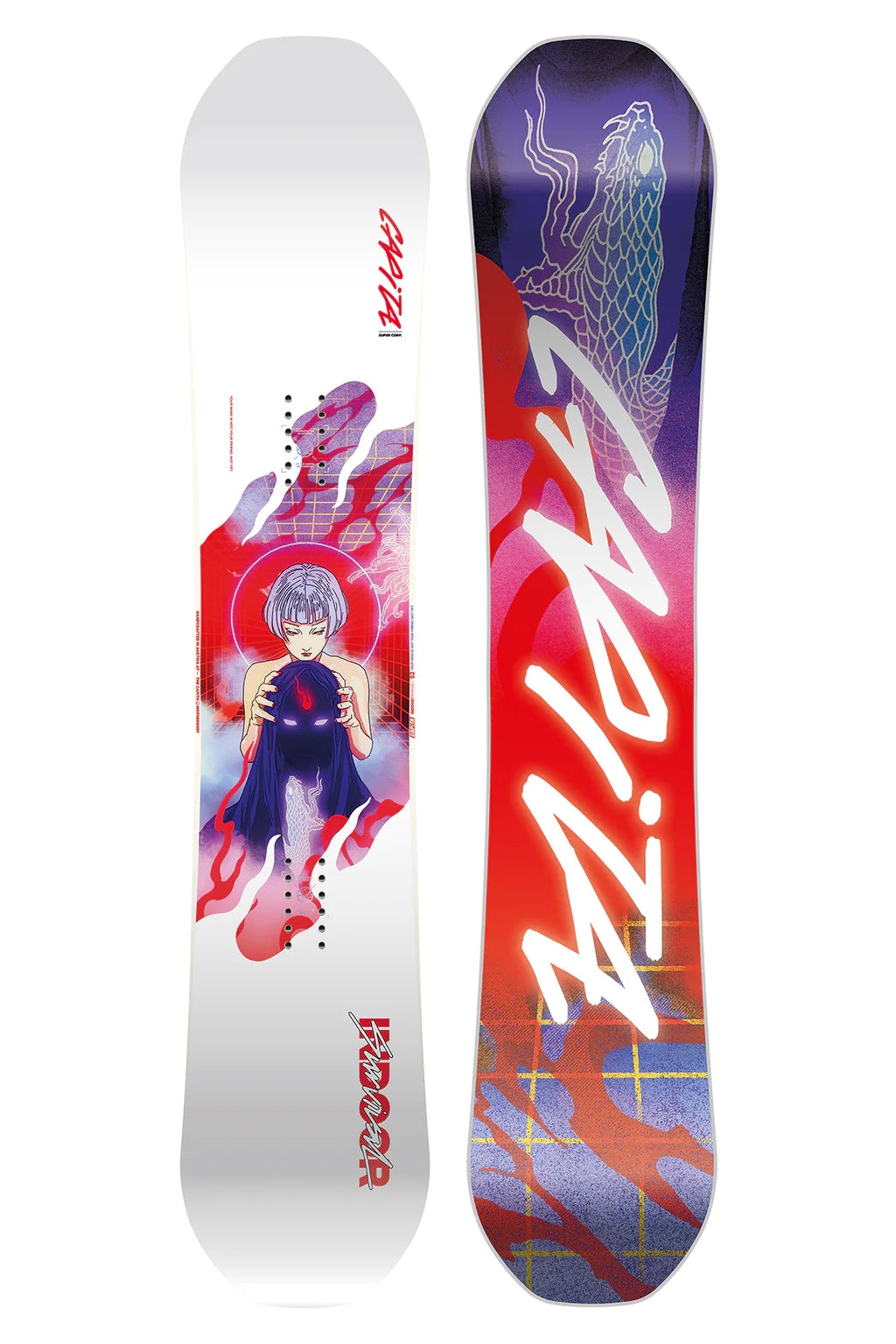 Tavola Snowboard CAPiTA - Indoor Survival