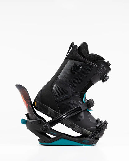 Attacchi Snowboard JONES - Mercury FASE -  Blue Art