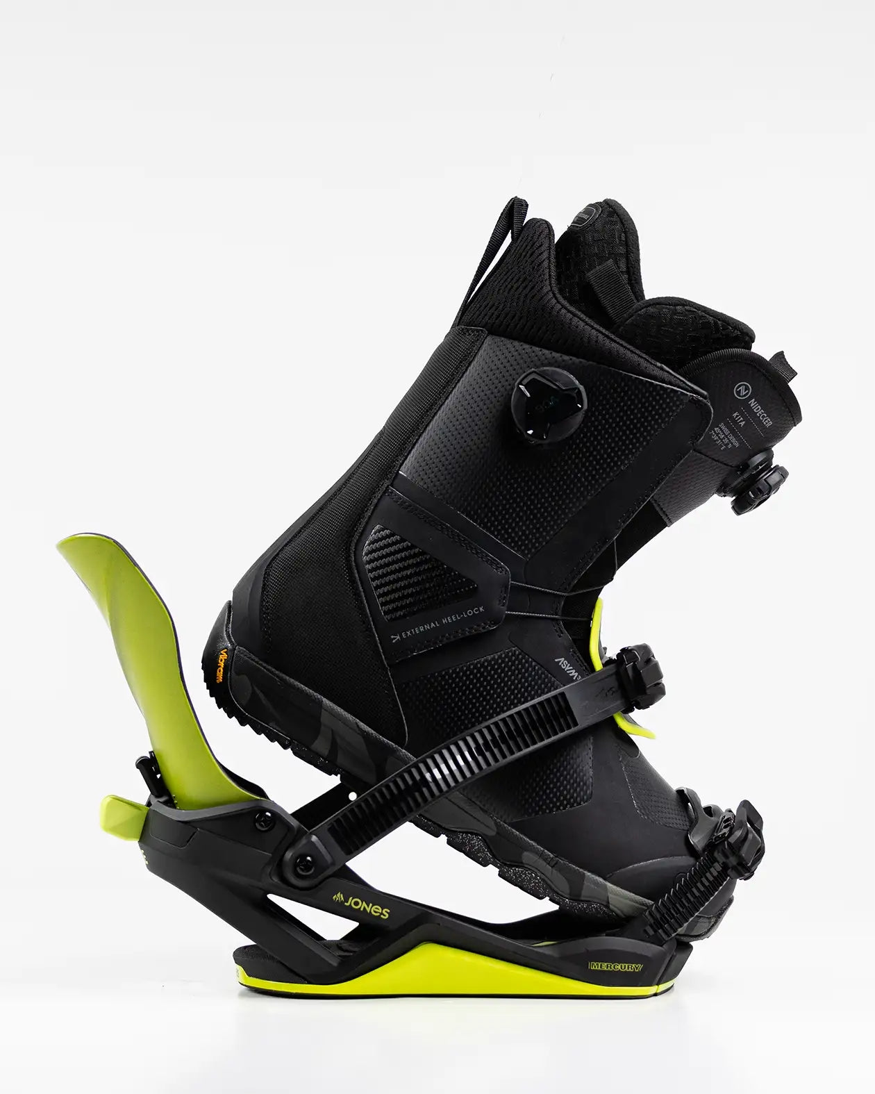 Attacchi Snowboard JONES - Mercury FASE