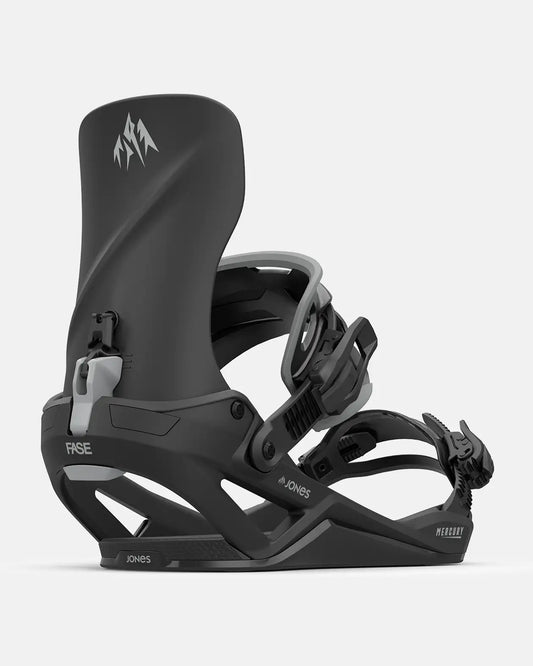 Attacchi Snowboard JONES - Mercury FASE - Eclipse Black
