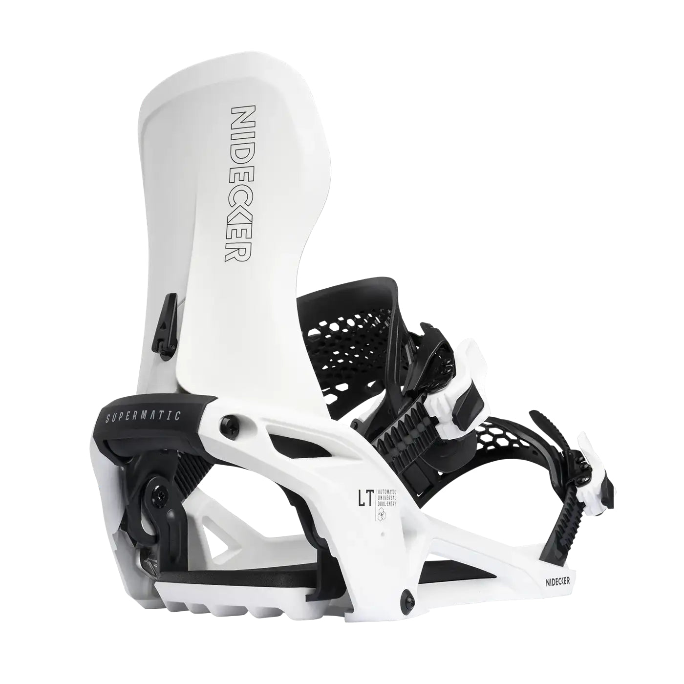 Attacchi Snowboard NIDECKER - Lt Supermatic - L