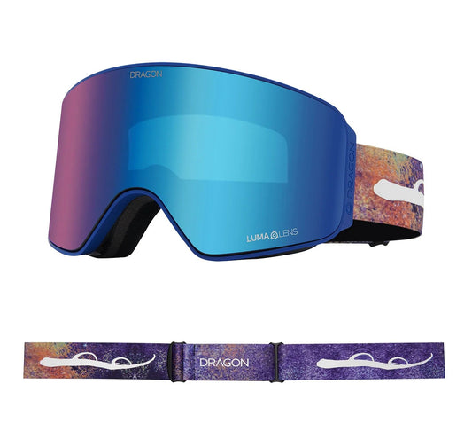Maschera DRAGON - NFX Danny SIG + Bonus Lens