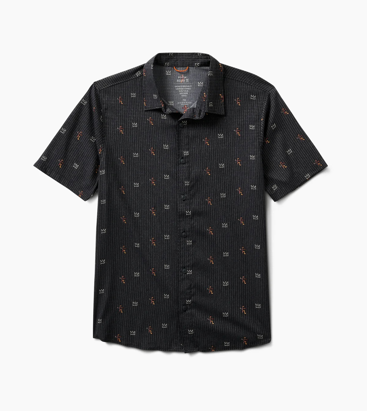 Camicia ROARK - BASQUIAT BLACK