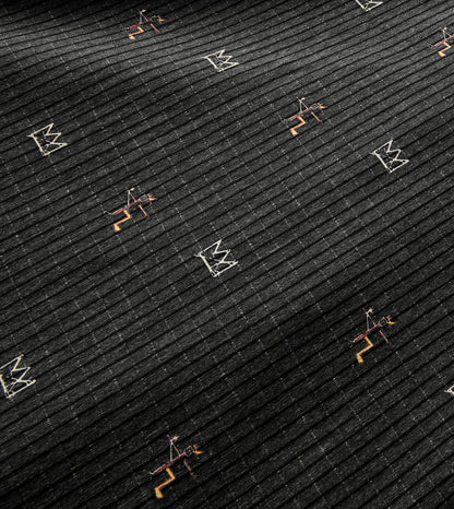 Camicia ROARK - BASQUIAT BLACK