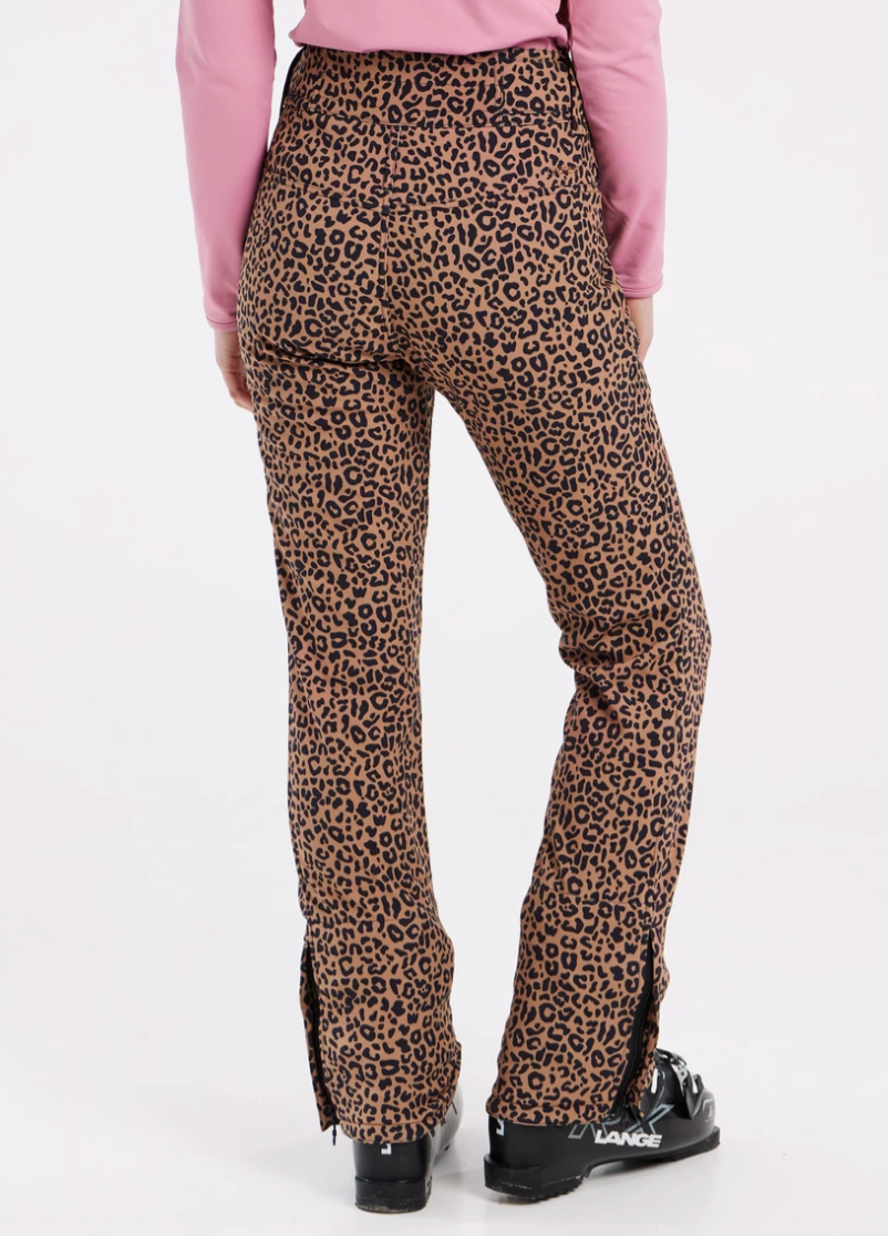 Pantaloni Snow Donna Leopard PROTEST - Prtangle