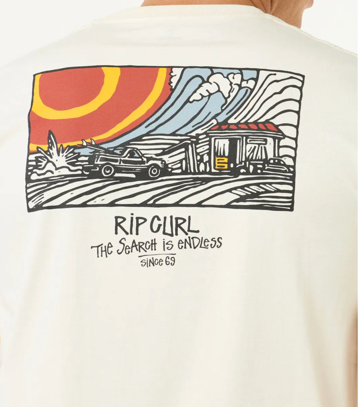 T-Shirt RIPCURL - Keep On Trucking