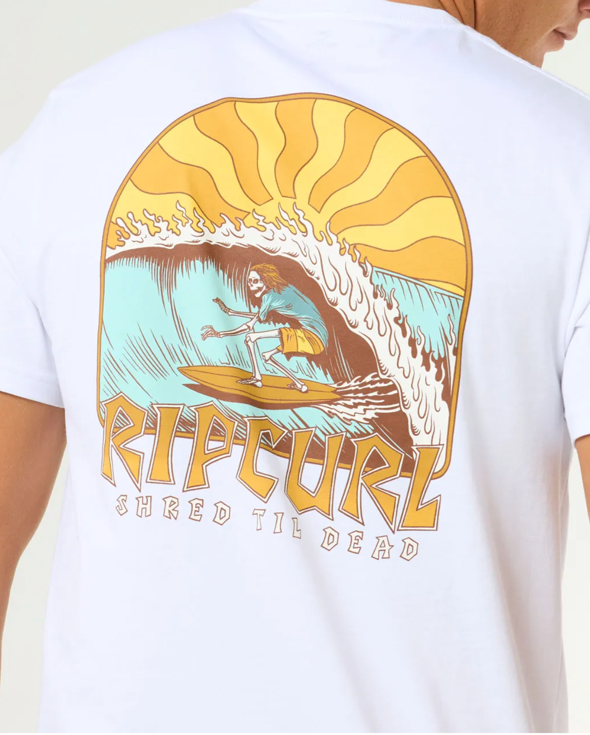 T-Shirt RIPCURL - Shred Til