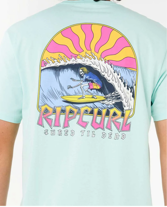 T-Shirt RIPCURL - Shred Til
