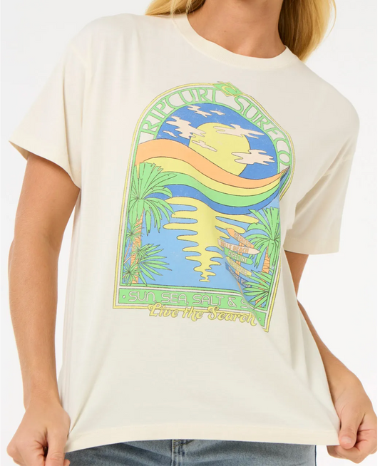 T-Shirt RIPCURL - Sun & Sea