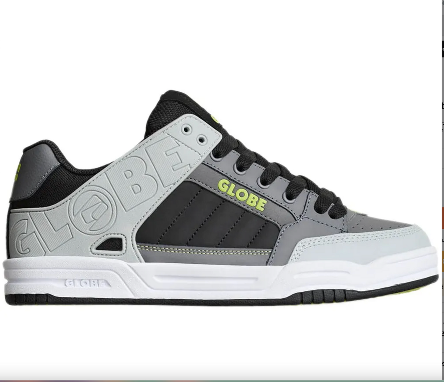Scarpe GLOBE Tilt - Gray Scale / Black