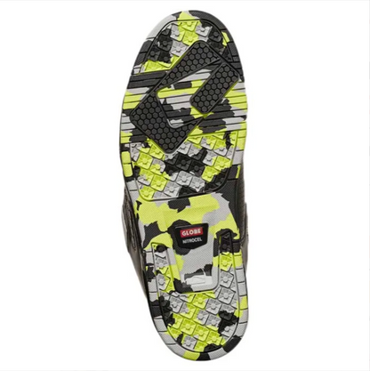 Scarpe GLOBE Sabre - Black / Lime