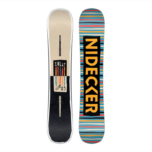 Tavola Snowboard NIDECKER - Cheat Code