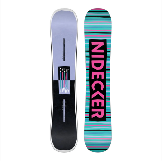 Tavola Snowboard NIDECKER - Cheat Code Woman