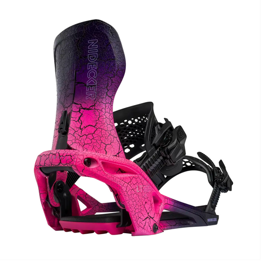 Attacchi Snowboard NIDECKER - Lt Supermatic - L