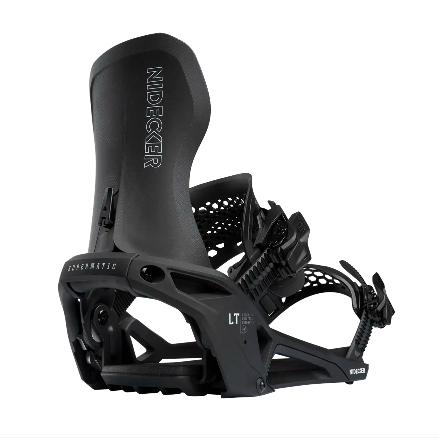 Attacchi Snowboard NIDECKER - Lt Supermatic - XL