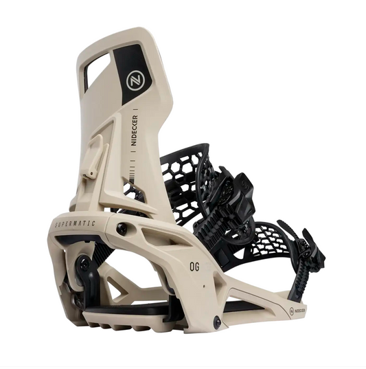 Attacchi Snowboard NIDECKER - Og Supermatic XL