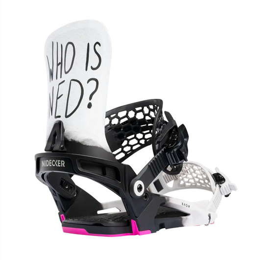 Attacchi Snowboard NIDECKER - Kaon L