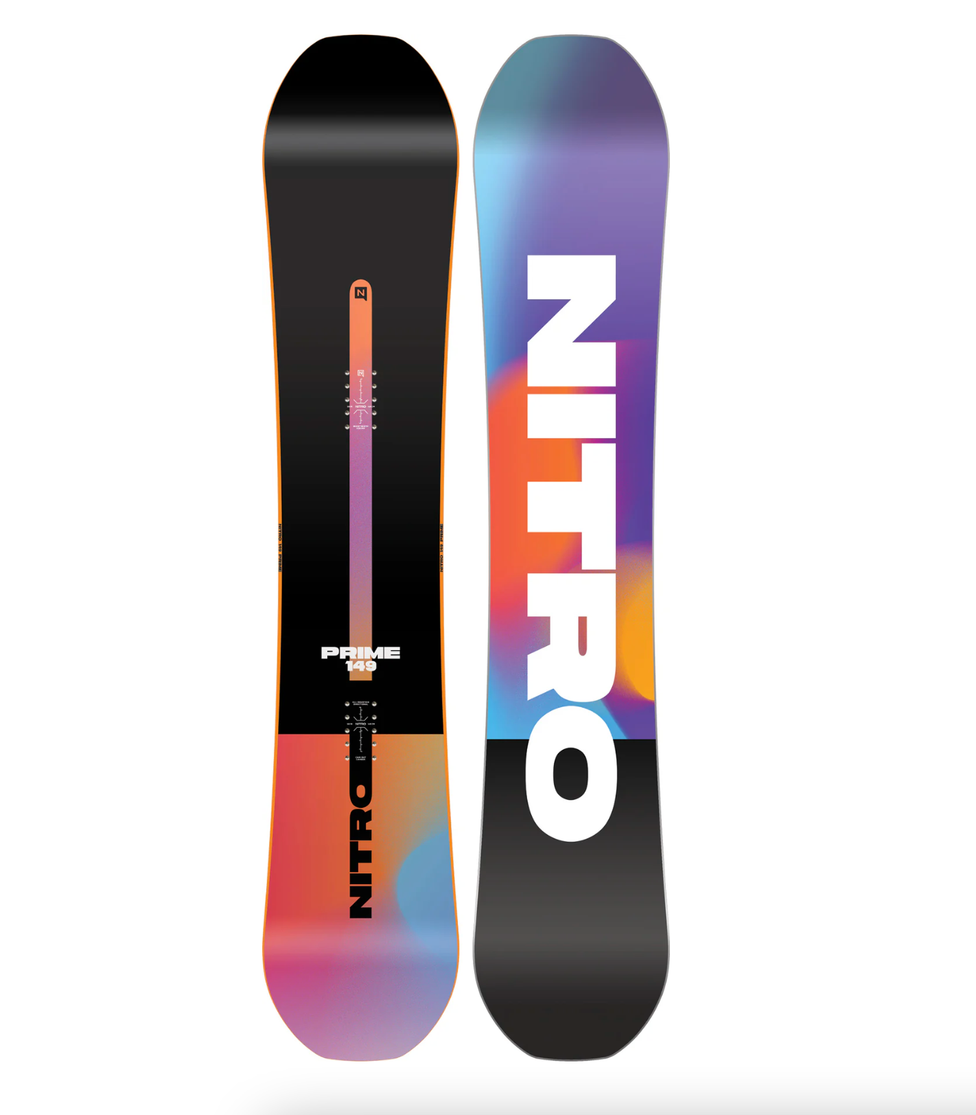 Tavola Snowboard NITRO - Prime Chroma + Attacco Talent