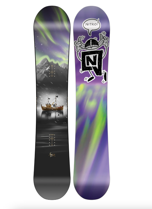 Tavola Snowboard NITRO - Team Pro MK 2026