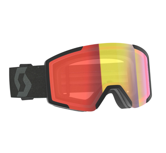Maschera SCOTT - Shield LS Mineral Black