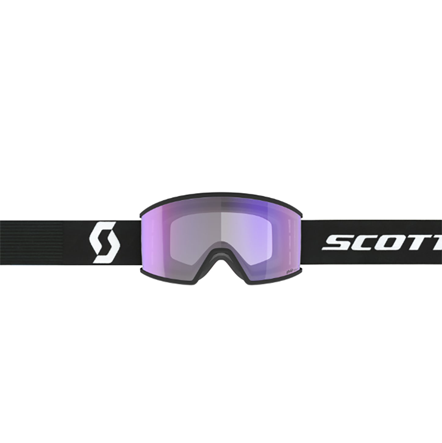 Maschera SCOTT - Ambit LS mineral black/white / AMP LS blue chrome S2-4