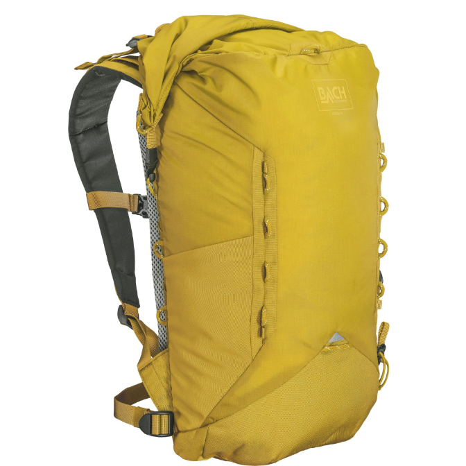 Zaino BACH HIGGS 15- Yellow Curry