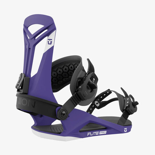 Attacchi Snowboard UNION Flite Pro - Purple