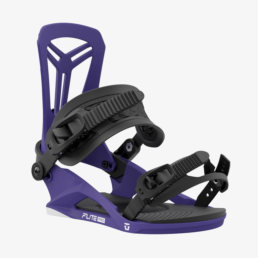 Attacchi Snowboard UNION Flite Pro - Purple