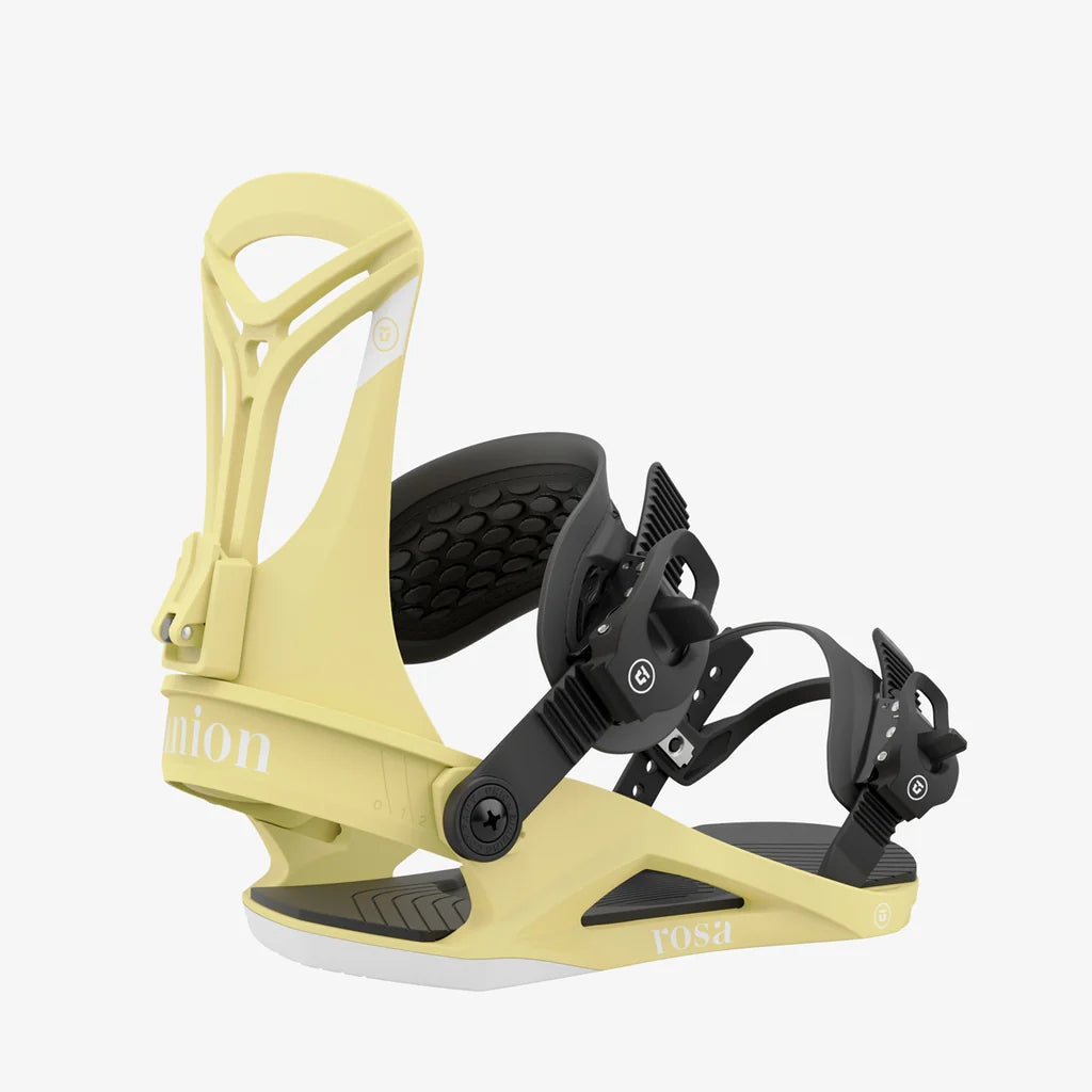 Attacchi Snowboard UNION - Rosa - Yellow