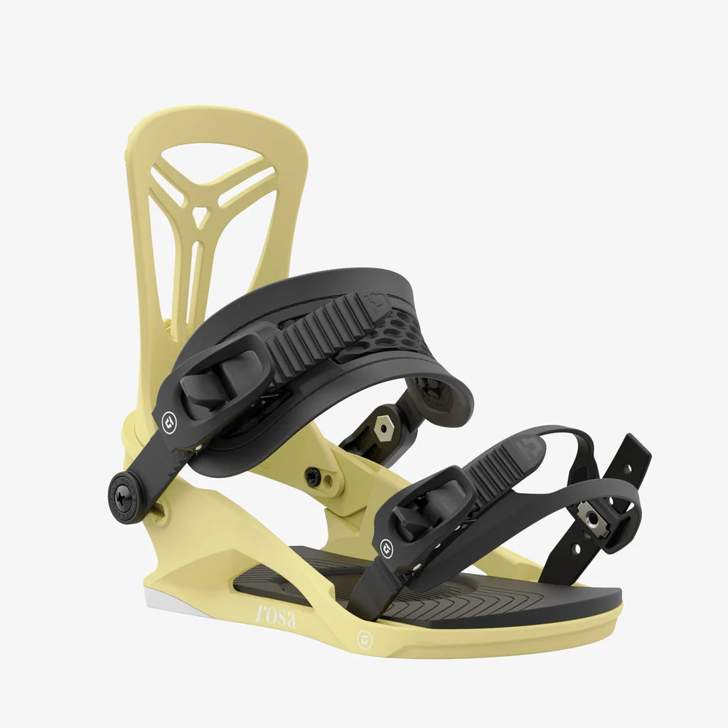 Attacchi Snowboard UNION - Rosa - Yellow