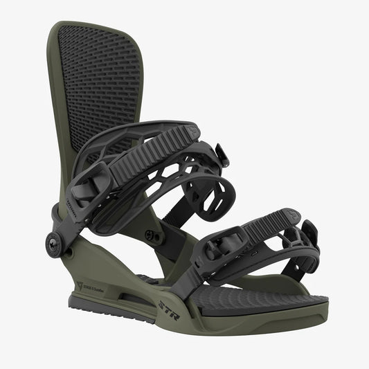 Attacchi Snowboard UNION STR - Dark Green