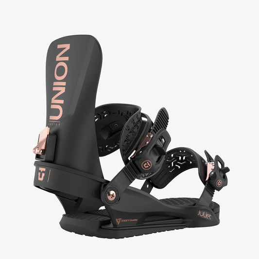 Attacchi Snowboard UNION - Juliet Black