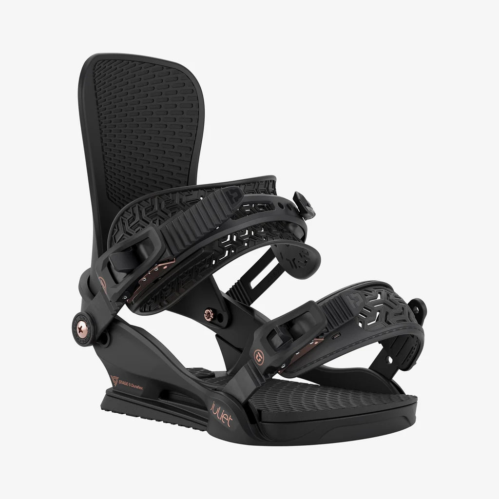 Attacchi Snowboard UNION - Juliet Black
