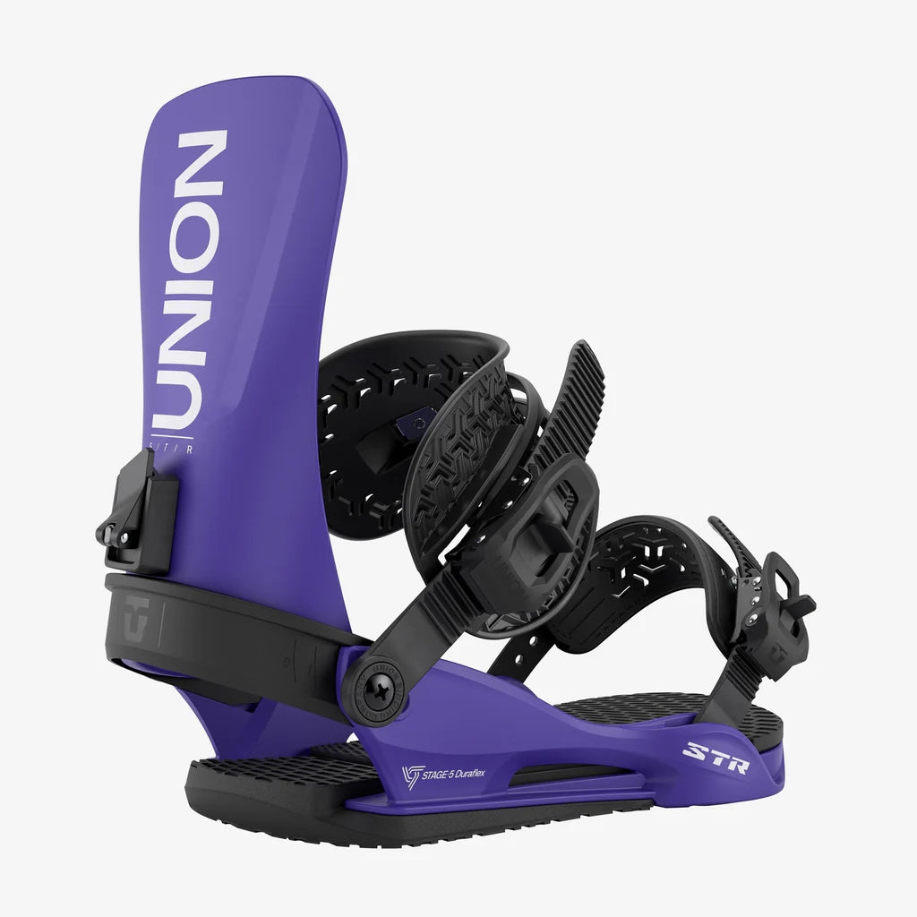 Attacchi Snowboard UNION - STR Purple