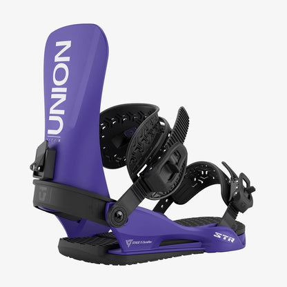 Attacchi Snowboard UNION - STR Purple