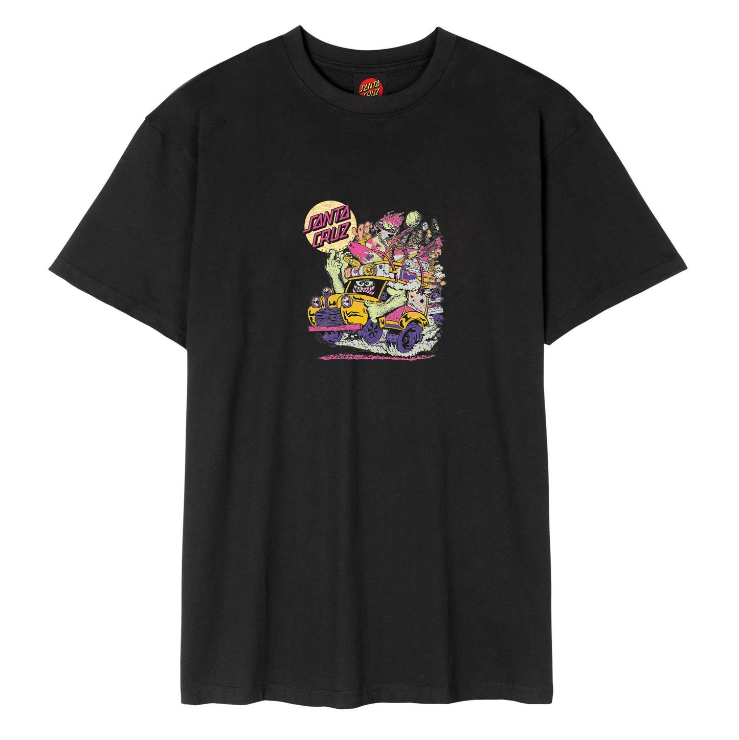 T-Shirt SANTACRUZ - Johnson Beast Wagon