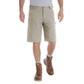 RUGGED FLEX™ RELAXED FIT CANVAS UTILITY WORK SHORT - TAN