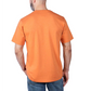 RELAXED FIT HEAVYWEIGHT SHORT-SLEEVE LOGO GRAPHIC T-SHIRT - MARMALADE HEATHER