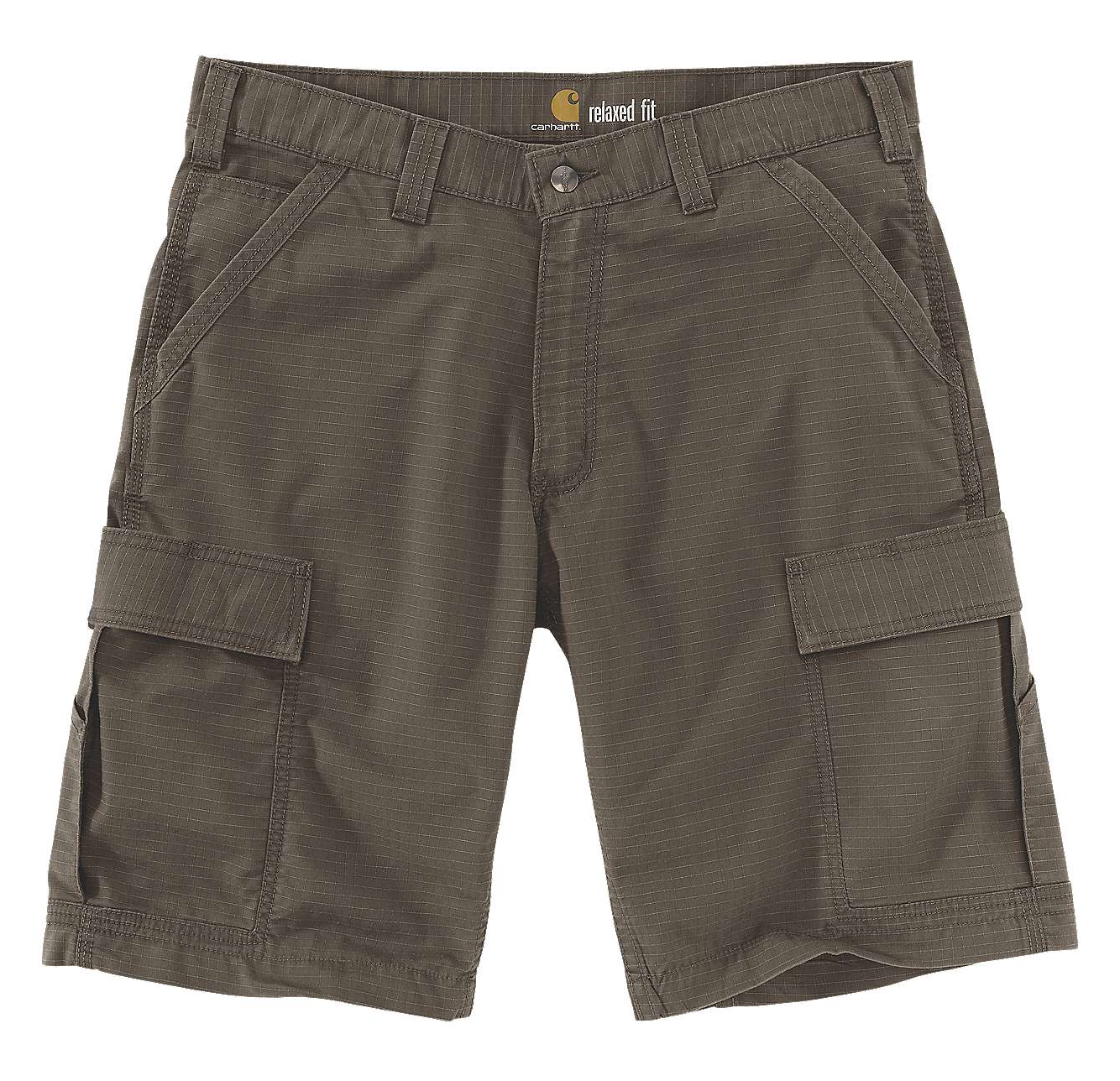 CARHARTT FORCE™ RELAXED FIT RIPSTOP CARGO WORK SHORT - TARMAC