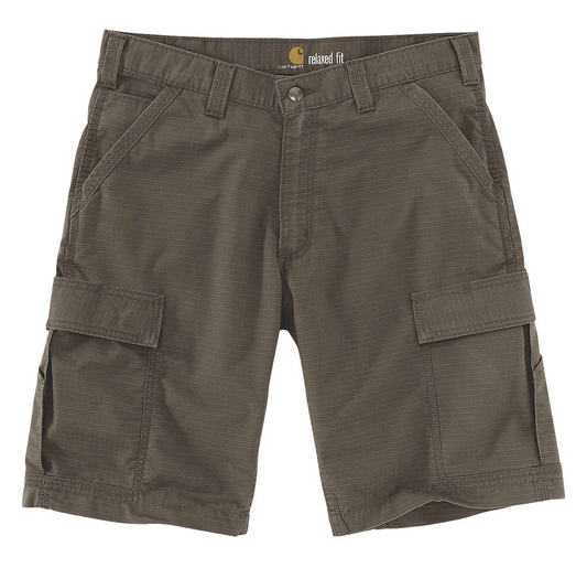 CARHARTT FORCE™ RELAXED FIT RIPSTOP CARGO WORK SHORT - TARMAC