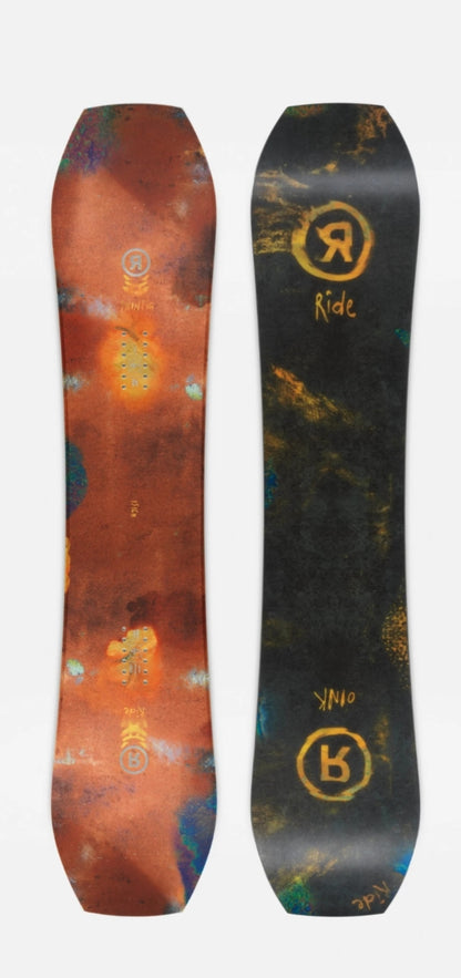 Tavola snowboard RIDE - Twin pig
